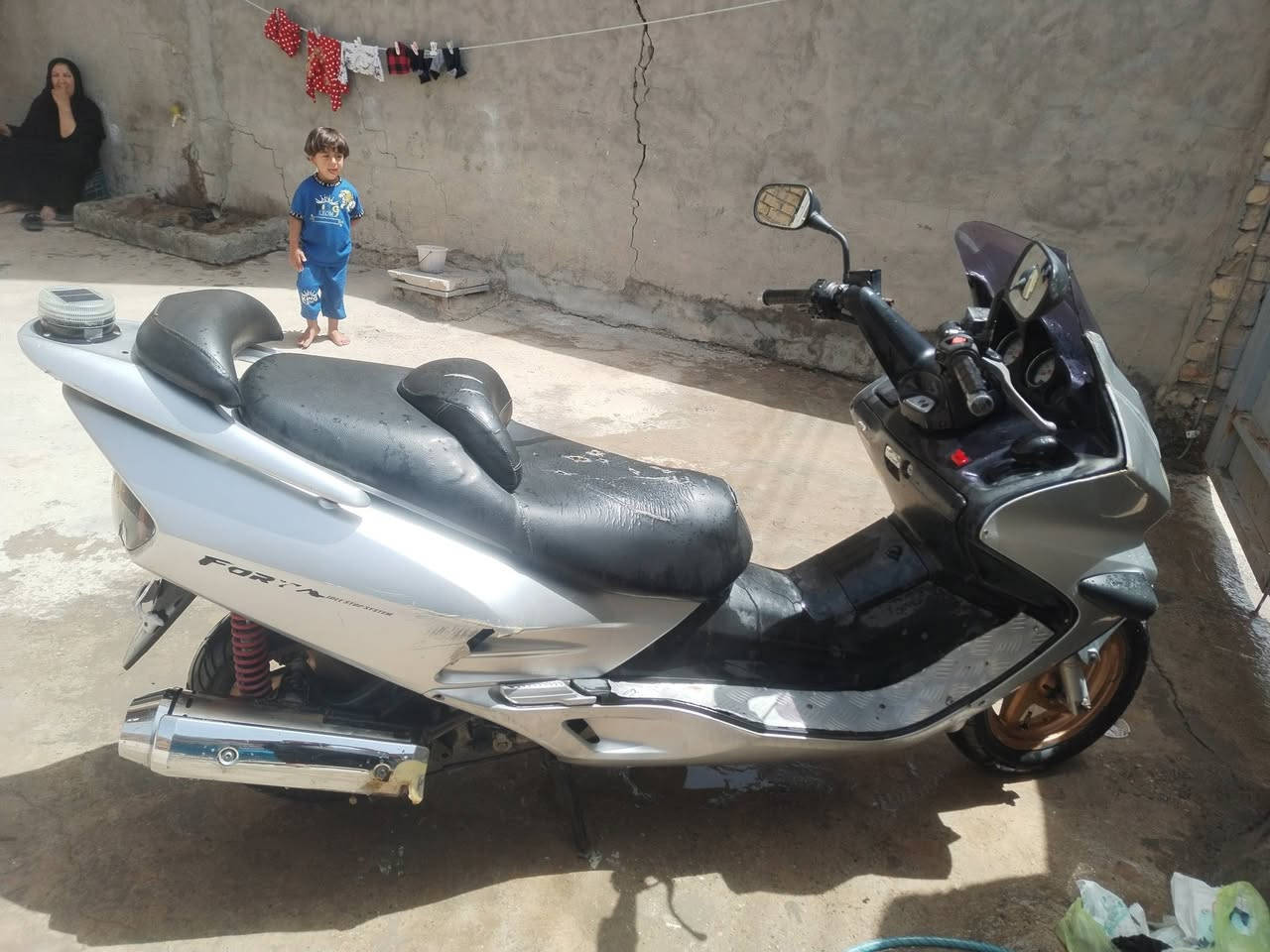 السلام عليكم شباب دراجه 06 للبيع السعر 650 واللي يحب يتواصل وياي على هذا الرقم 👈👈 *********** واتساب
