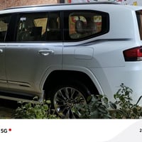 من رخصت لكروب لاندكروز جديده موديل ٢٠٢٥ البيع سياره ماشيه ١٢ ألف سياره...