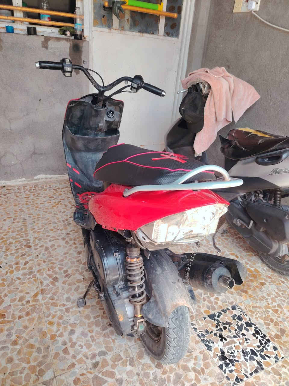 دراجه ماكس مكينه 55 مزوده لبيع نضيفه سعر 450 ***********
