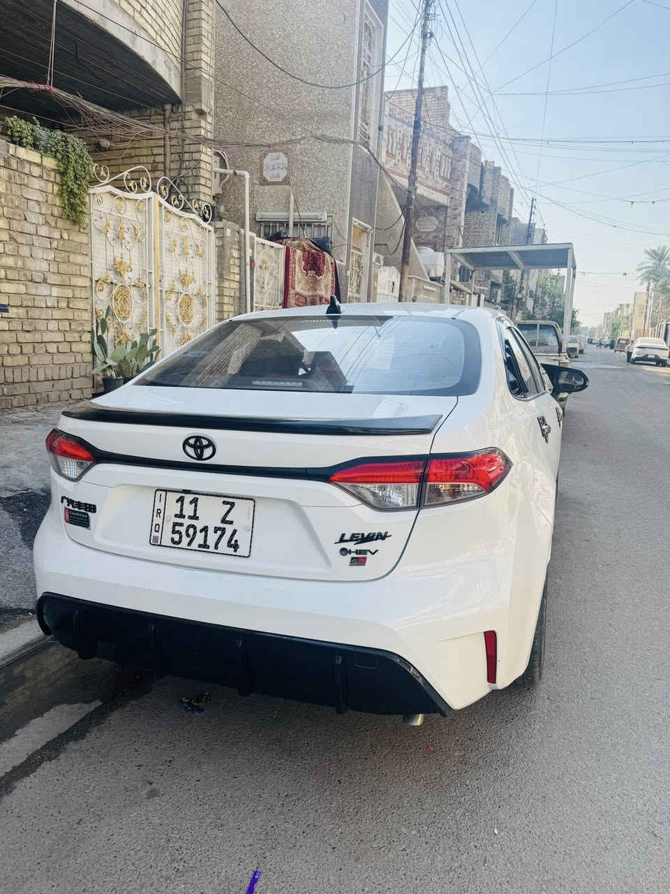 سلام عليكم للبيع كورلا GR
معروفه مواصفات 5كامرات وكرسي كهرباء وداخل احمر
ماشية15
مكفولة 
سعر 172$
***********
