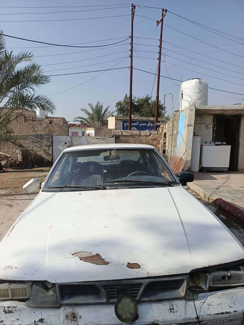 سلام عليكم سياره كيا كبيتل للبيع رقم بغداد سنويه لل27سياره عطلت بيها شخاطه مال راس كرنك وبعد ماسوينها وصارلها فتره مذبوبه ابيعها عل حطتها سياره ما تشتغل ابيعه هيج السعر 17وبيها مجال عنون منطقه العكر جوه الباويه رقمي ***********قيم بل يرضي الله وتعالى اخذها وذا رقم هم ابيعها
