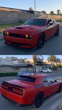 مروس ب كورلا ٢٠ فوك جالنجر 2016 بنيد Srt  دعاميه srt   ويل srt   فول ب...