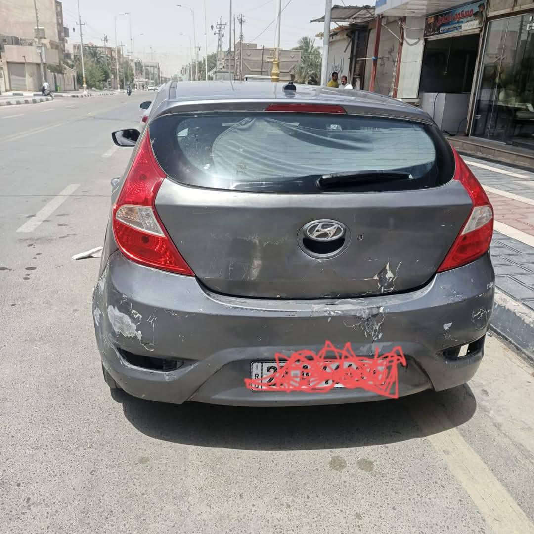 سياره اكسنت هاش باك مديل١٥ وارد مريكي محرك 1600 رقم ذي قار سنويه جديده غير متواجد على النت فقط تصل سعره 70بيه محل قليل مكانه ناصرية رقم *********** فقط تصل
