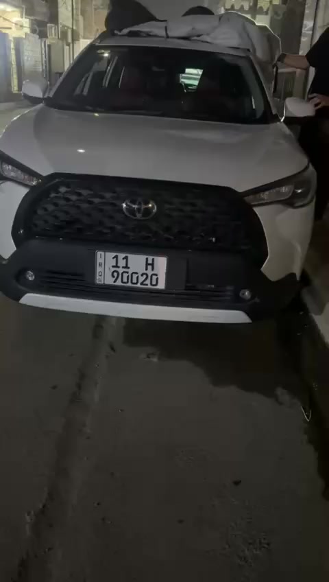 تيوتا كورلا كروس 2025
مكينة : 2000
الممشة : 600 
مكفولة كفالة عامة✅️ 
المواصفات (فول)
::  📮

كامرات (عدد 4 )

صندوق كهرباء داخل جلد احمر واسود
العنوان : بغداد 

رقم الهاتف :***********
