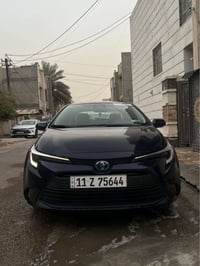 كورلا هايبرد • ٢٠٢٤ • حادث خلفي