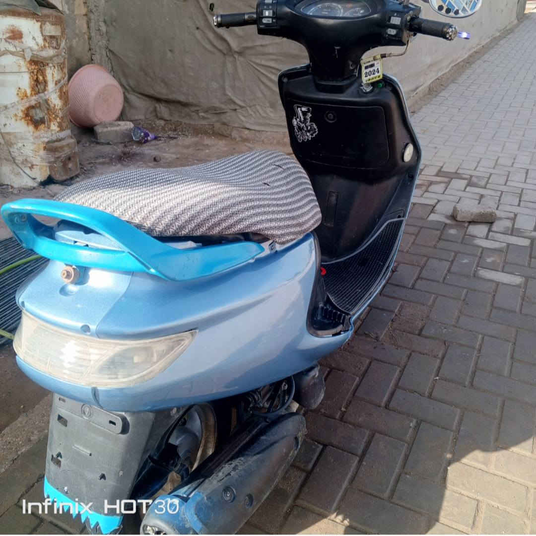 سلام عليكم دراجة فراشة للبيع مكينة جديدة مامفتوحة مكان الشامية الرقم ***********
