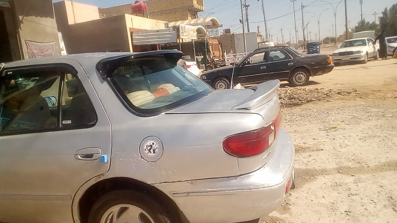 سيفيا جاهزه موديل 94 مشروع وطني ورقم نجف وباسمي حداديه جديدة وطقم تايرات جدد وكهربائيات شغاله وتبريد جاهز ومنظومه جديدة واواكس وسماعات جدد وارضيه ودوشمة جديدة وباتري جديد وبسعر بلاش 29 ورقه ومجالهه كلش قليل ...مكاني ناصريه .. هاتف ***********
