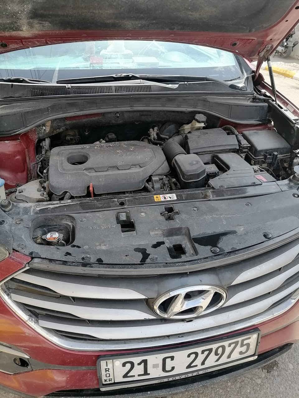 للبيع سنتافي ٢٠١٧وارد امريكي ماشية ١٠٥كم سليمانية باسمي سنوية لل٢٨ حدادية جيدة تبريد ثلج ضربتهة جاملغ امامي موضح بلسونار مكينة مفتوحة بحالة جيدة محرك ٤ بيع مستعجل ١٤٠ بيهة مجال للشراي الاتصال *********** مكان السيارة واسط عزيزية
