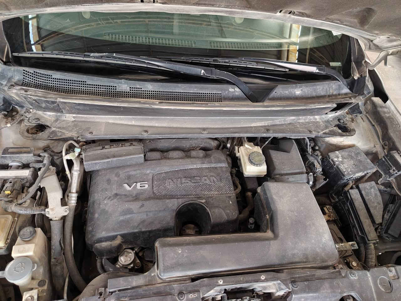 سلام عليكم سيارة نيسان بانفندر موديل 2017 
مكينه V6  3.5 ماشيه 100__مكينه مامفتوح
 مواصفات واحد ع واحد فول لمتدد  مكينه مامفتوح رقم سنوية هزا جديد مع كوبون بنزين بيه اربع قطع صبغ بدون دواخل 
مراوسه حسب القناعة
عنوان طريق اربيل موصل ناحية برطلة
للاستفسار ***********/***********
السعر 140 $$ وبي مجال
