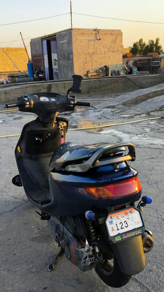 للبيع حاويه كفالة عامة زلغ مابيهة نهظة معدل جماليه هورنات بوش نكرة سلف هندر تخم تاير جديد دراجه جاهزة من كلشي شرط احسن من الوكيل مال جناي شوفت عينك وبل حقيقه احلى سعر 825 وبيهة مجال حلو شرراي تعال خاص او اتصل *********** مو شراي لاتعبني
