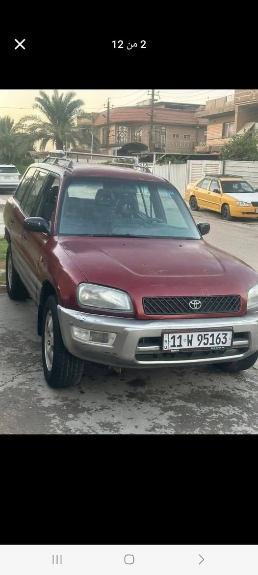 السلام عليكم
من رخصه مدير الكروب المحترم 
للبيع او مراوس راف فور موديل 1995 رقم بغداد الدولي شرط التحويل سياره حلوه وخير من الله محرك وكير تمام كشر شوف العين السعر 42 وبيهه مجال المكان بغداد الجديده *********** واتساب
