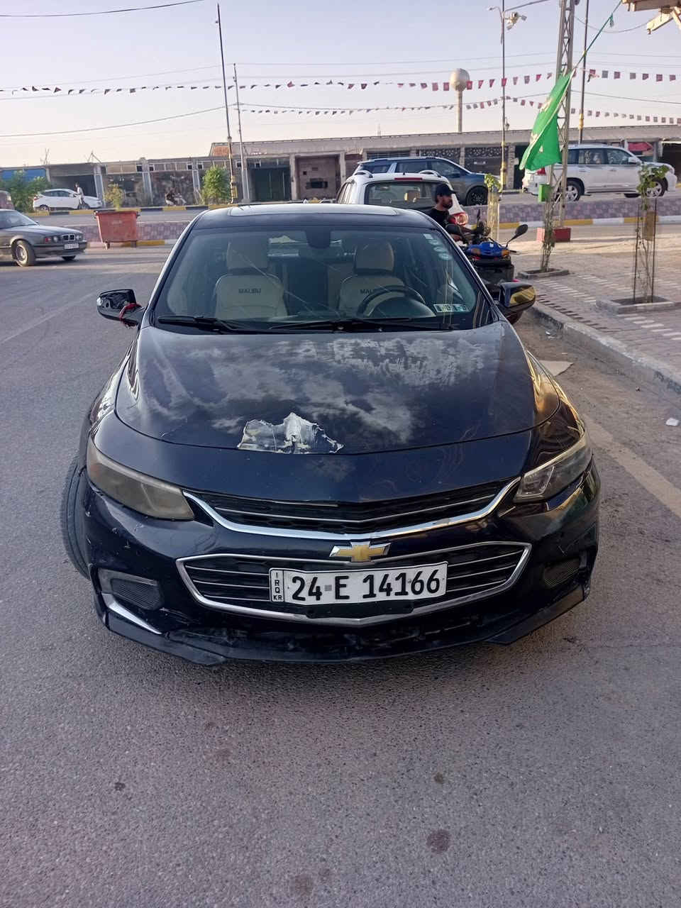 🚘  ماليبو 2017 LT  بيع او مراوس
فول مواصفات

✅ مكينة جديدة ✅ 
كير AT المرغوب✅  
بصمة + 4 أبواب + جنطة✅ 
جميع الكهربائيات شغالة 100% 

🔹 السيارة وارد أمريكي🔹
للستفسار عن حادث السياره اتصل بصاحب السياره 
💰 السعر: 75وبيه مجال
اني مكلف بالنشر رقم صاحب السياره
📞 ***********
غير متواجد فيس
