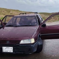 سياره بيجو 405 موديل 91  سياره جاهزه كامله من محرك وكير كابون بانزين ب...