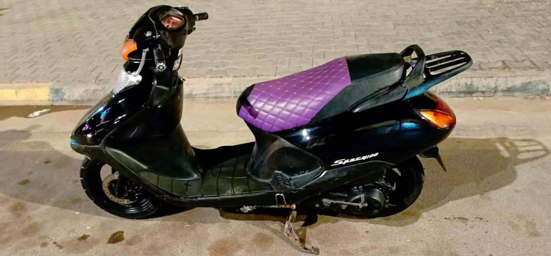 سبيسي ياباني للبيع 
كفرات وكبرتر اصيلي 
مكينة مفتوح لا تبخير 
كهربائية جاهزه مانقصه شي 
تخم تاير دراجه مانقصه شي 
سعر 400 وبيه مجال 
رقم ‏‪***********‬‏
