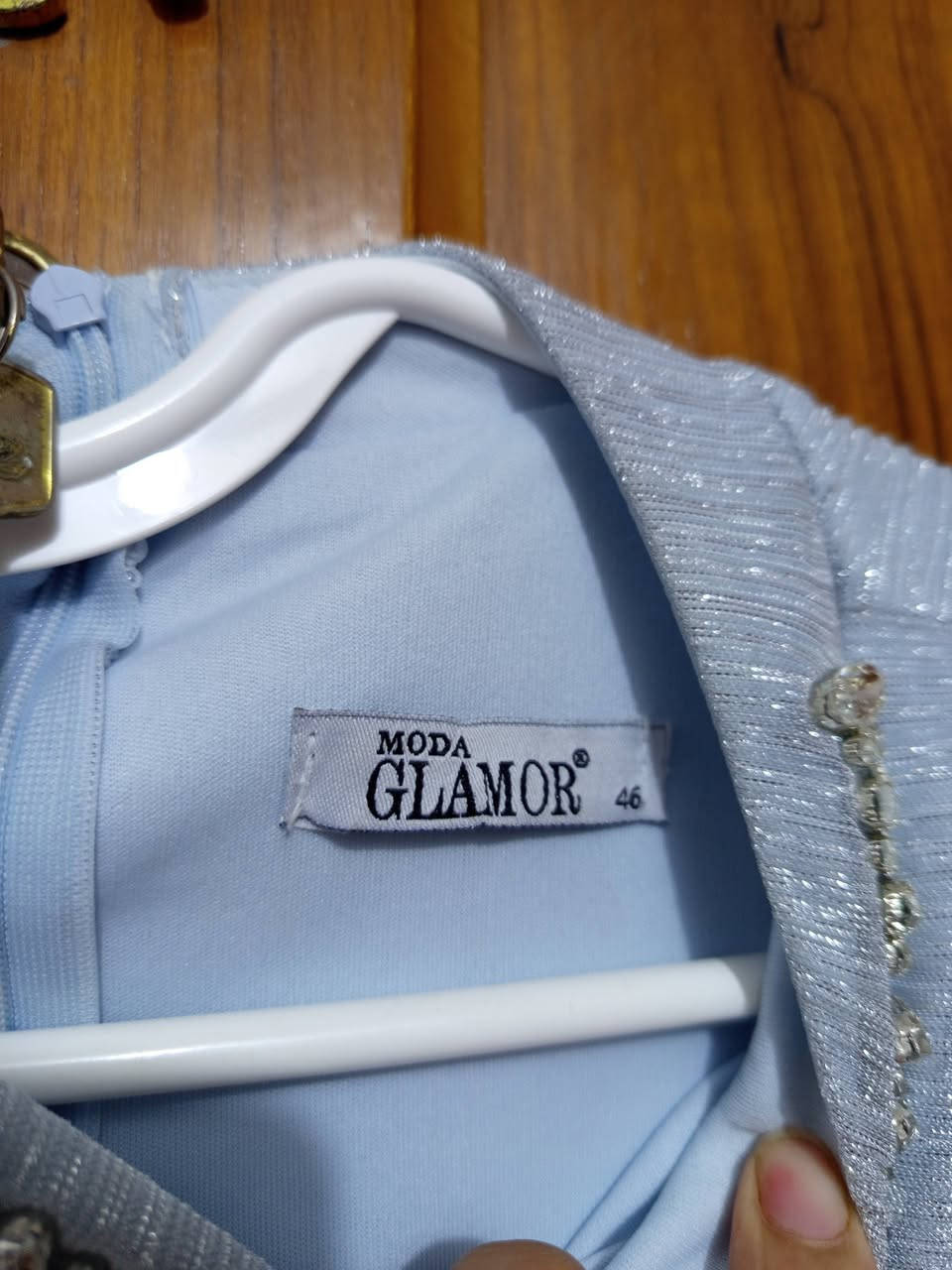 السلام عليكم عندي فستان لبستة كم ساعة بعدة جديد وبالحقيقة يخبل والله يلمع لمع اريدة ب ٦٠ وشوفوا البيجات بيش عارضينة الي تاخذة والله متخسر


**إذا كنت صاحب هذا الإعلان وتريد حذفه لأي سبب، رجاءا أرسل رسالة إلى الدعم الفني**