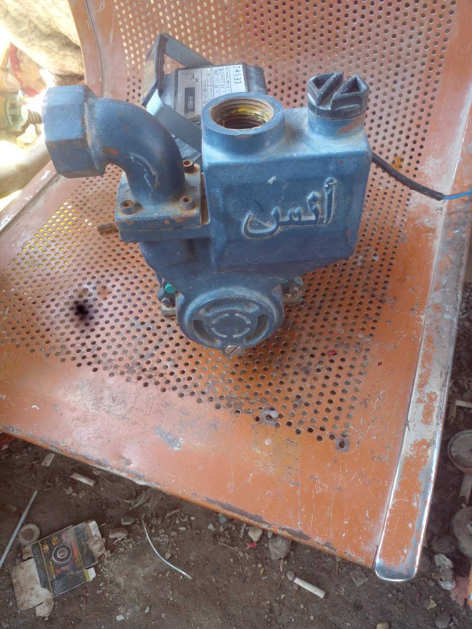 ماطو  واحد انج حجم كبير نضيف شغال ٤٠ الف
جبريه ٣
***********
