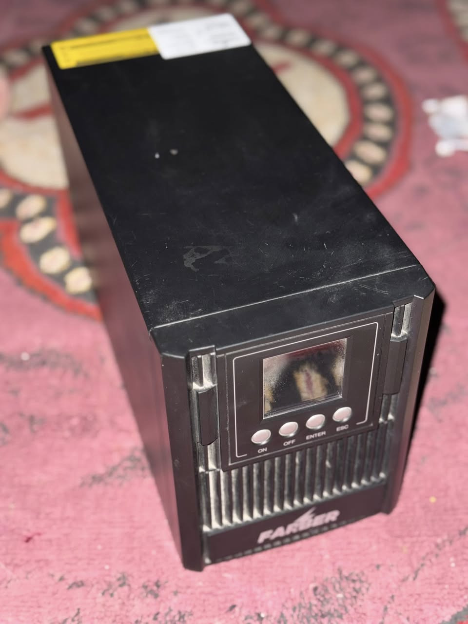 سلام عليكم
شباب عندي هاذ يوبس اس 

أوف لاين بطاريته تعبانه لىن صالي هواي تاركه 

يوبس شغال بس بطاريه  سعته kv1

سعر 50قفل

مكاني بغداد سبع قصور شارع 20 توصيل ماعندي

متواجد فقط واتساب ***********
