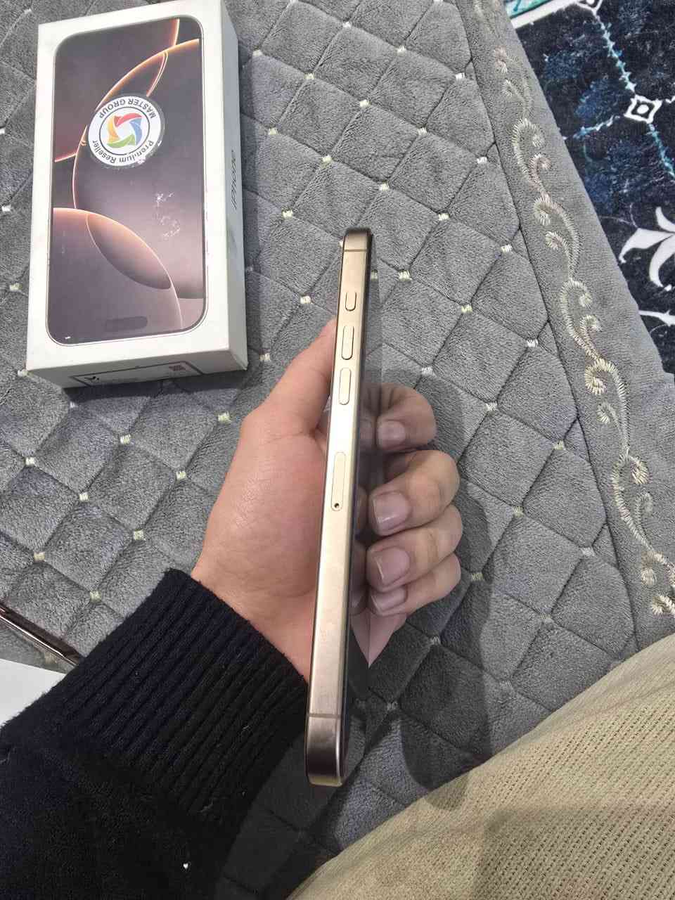 سلام عليكم ايفوان 16برو ماكس
ذكره 256عربي شرق اوسط 
مكفول شخط مابي 
مكاني الكظميه ***********
سعر 1350
