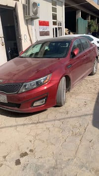 كيا اوبتيما ٢٠١٥ امريكي رقم واسط سعرها ١١٥ ورقه افحص وجيك   للتواصل ع ...