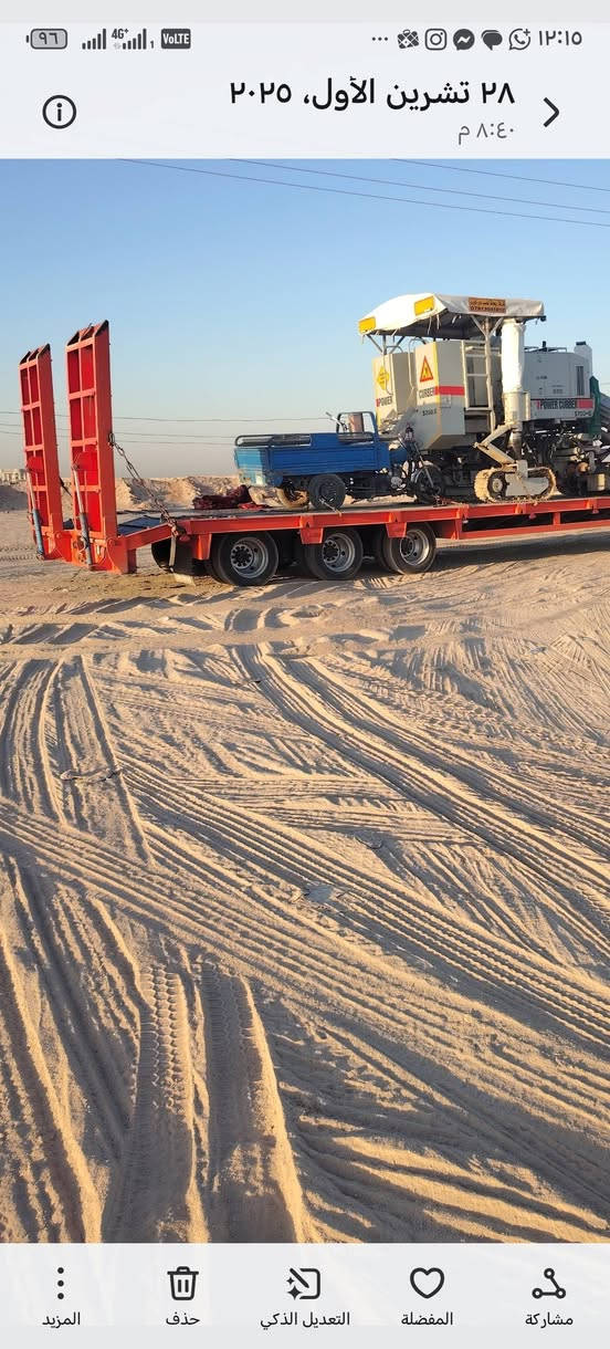 لودر جوبلس البيع مكفول طول 10عرض 3تخم تاير 19ونص  135$
***********
