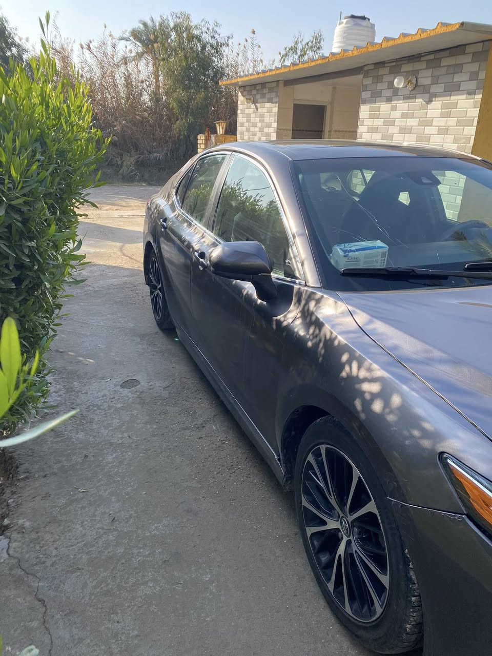 كامري 2019 وارد امريكا محرك كير صدر خير من الله تحويل ثاني يوم بيهة صبغ وتبديل موضح بالسونار السعر 135وبيهة مجال الاتصال بالرقم ***********
