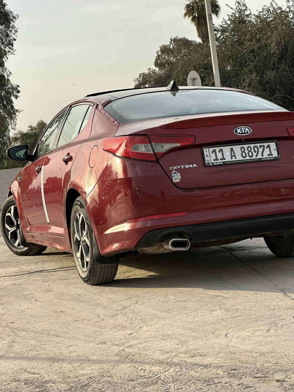 السلام عليكم  كيا. اوبتما لبيع أو مراوس.2012 وارد أمريكي.  تحكم شفتات ستيرن   السياره. كير مكينه خير. من الله. لاتبخير ولا تنقيص.   وعليه. ادامه  بيه. نقوصات بصيطه  وسياره. ستعمال  قليل.  
بكانه الكاظمية 
رقم:*********** 
 لبيع أو مراوس بسياره احدث
