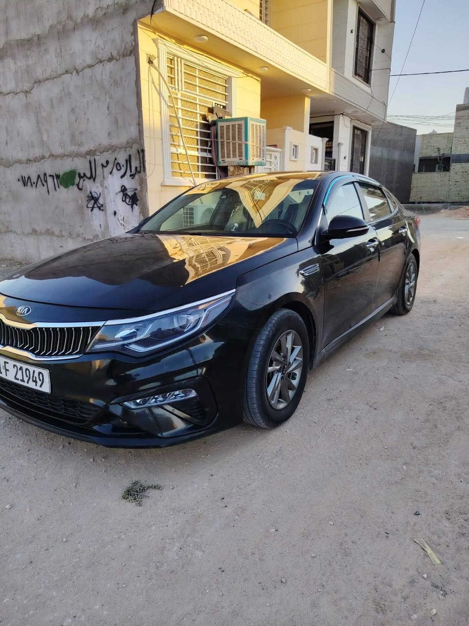 اسلام عليكم اوبتيمه للبيع موديل 19امريكي بيها 2قطع اكلير بدون دواخل سياره جديده مال جناي كير مكينه حداديه تخم تاير تبريد ثلج كفاله  ماشيه 90حقيقي السعر 122وبيها مجال العنوان كربلاء تحويل مباشر بسمي تصال عل رقم ***********
