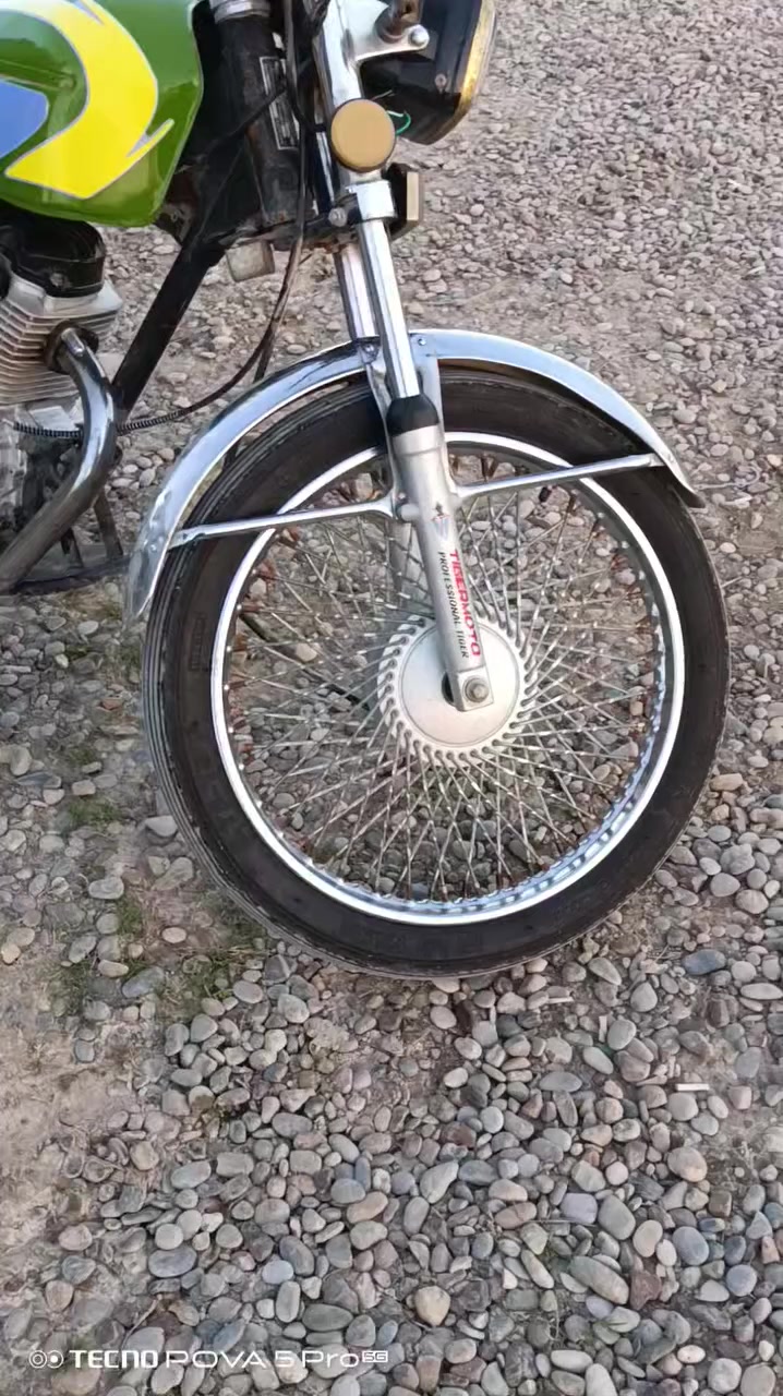 السلام عليكم
يوجد موطور تايگر اربعه گير موديل 18للبيع كهربائيات دبلات كلها شغاله 

السعر المطلوب 280 وبي مجال للطيبين 

العنوان قريت النميصه 

اباقي التفاصيل عله خاص


**إذا كنت صاحب هذا الإعلان وتريد حذفه لأي سبب، رجاءا أرسل رسالة إلى الدعم الفني**