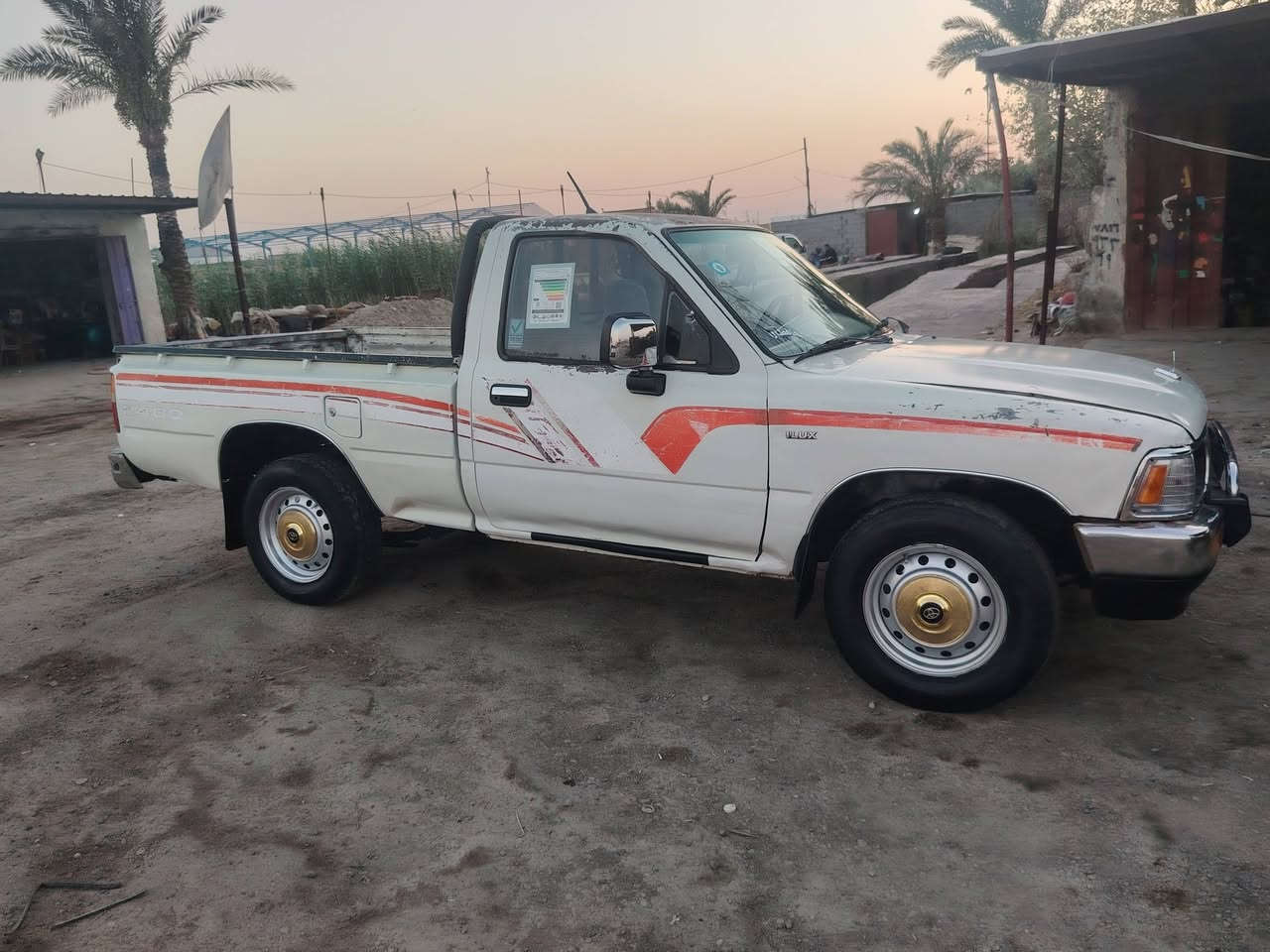 البيع موديل 1991 رقم واسط نكليزي
سياره مكفواله ما بيه اي نقص بلاديه وحلوه
مكاني ذي قار السعر 46 نتصل مكلف بنشر
***********
