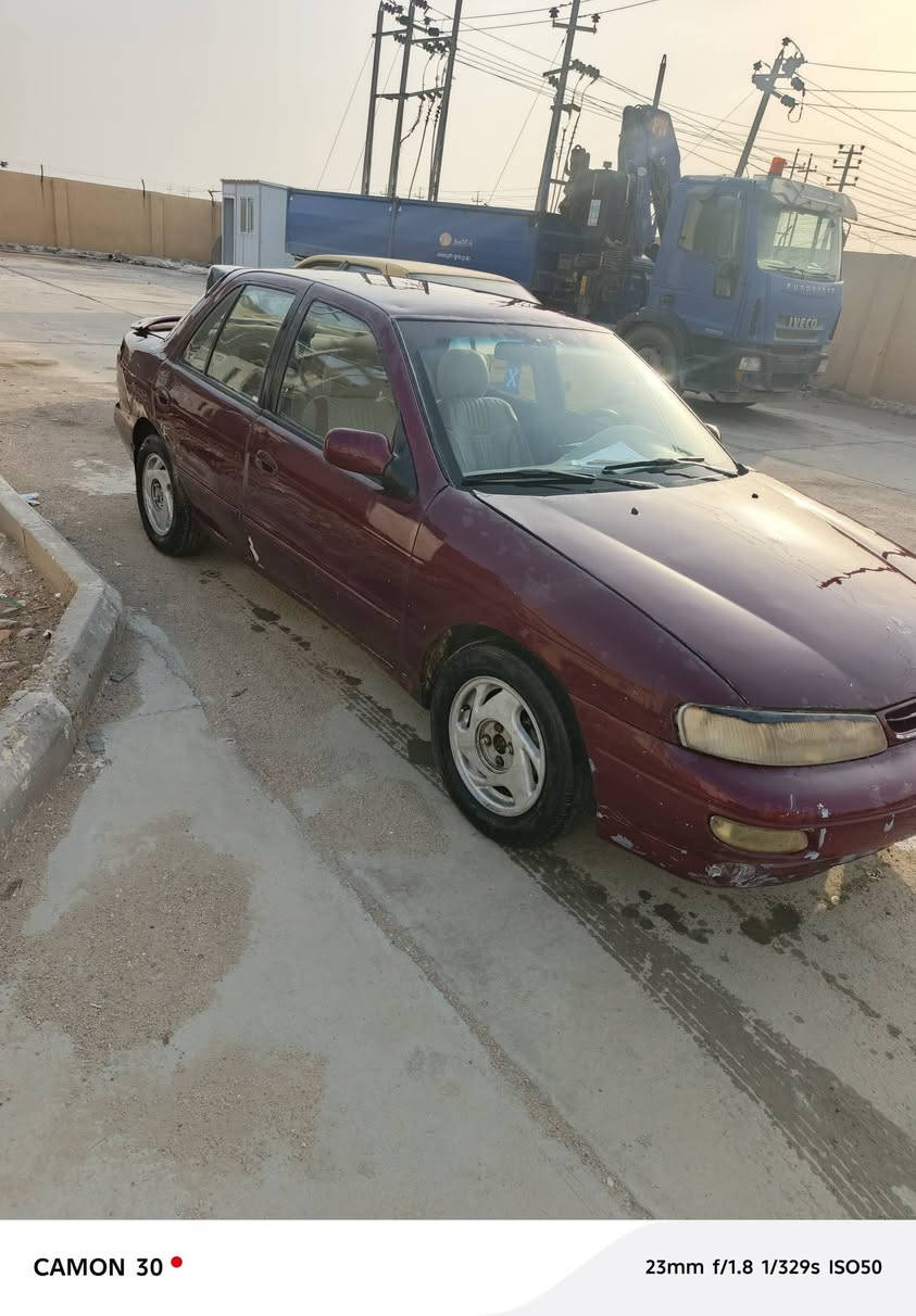 سيفيه ٩٥  بيه خياس جوه الباب الوره السايق قليل بالدوسه والمكينه مجفته صارلهه شهر ٢٧وبيهه مجال ***********

