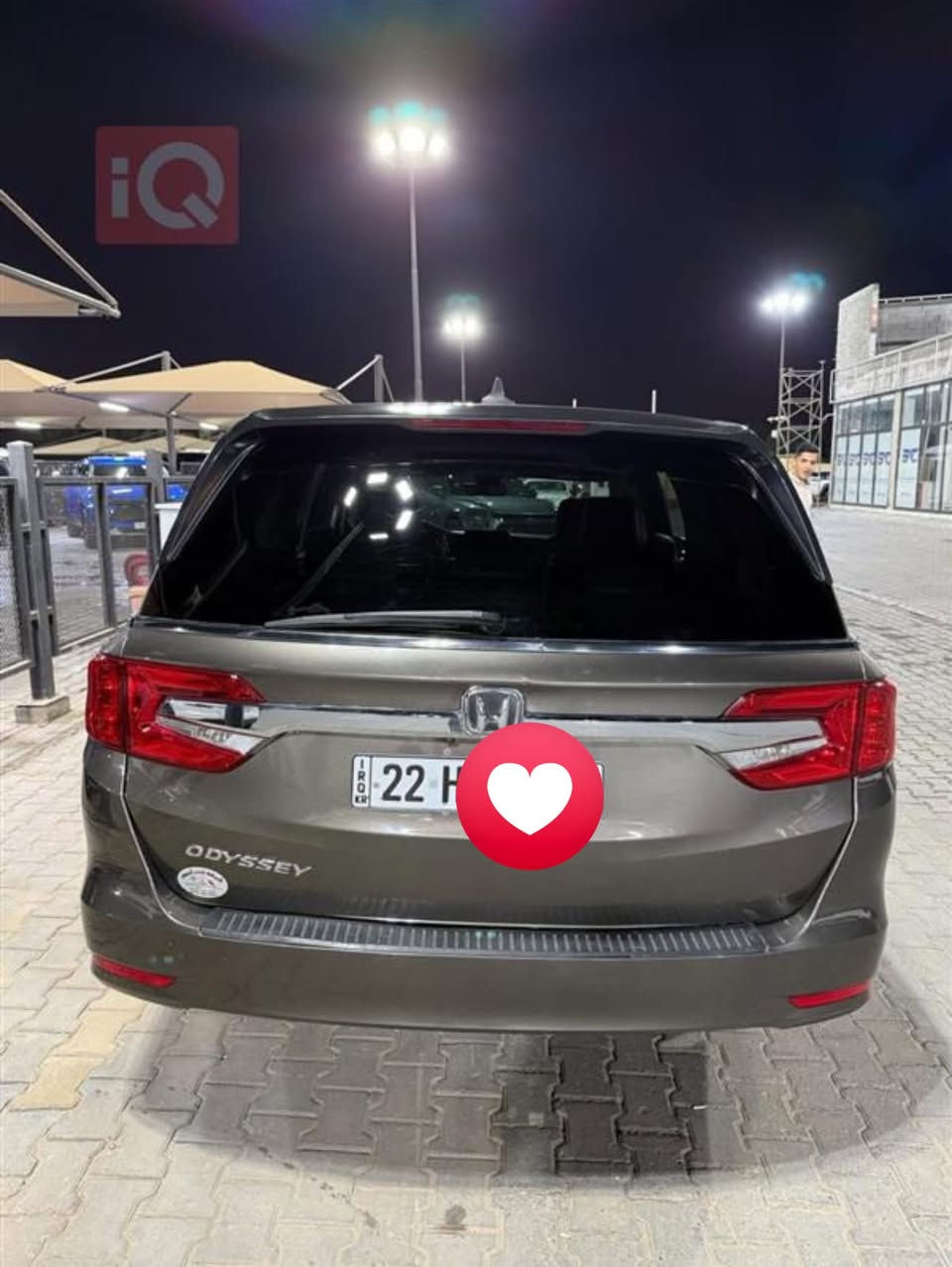 السلام عليكم هوندا أوديسي /موديل/2022
فول ٨راكب ضررها قطعه وحده ماشيه ٩٥الفkm

6سلندر سياره جديده بمعنى الكلمه /السعر /280$/

الشراي والجاد بل شره يتواصل خاص وبخدمته /او الاتصال ***********/تحياتي لكم اخوتي ❤️ مكاني كربلاء
