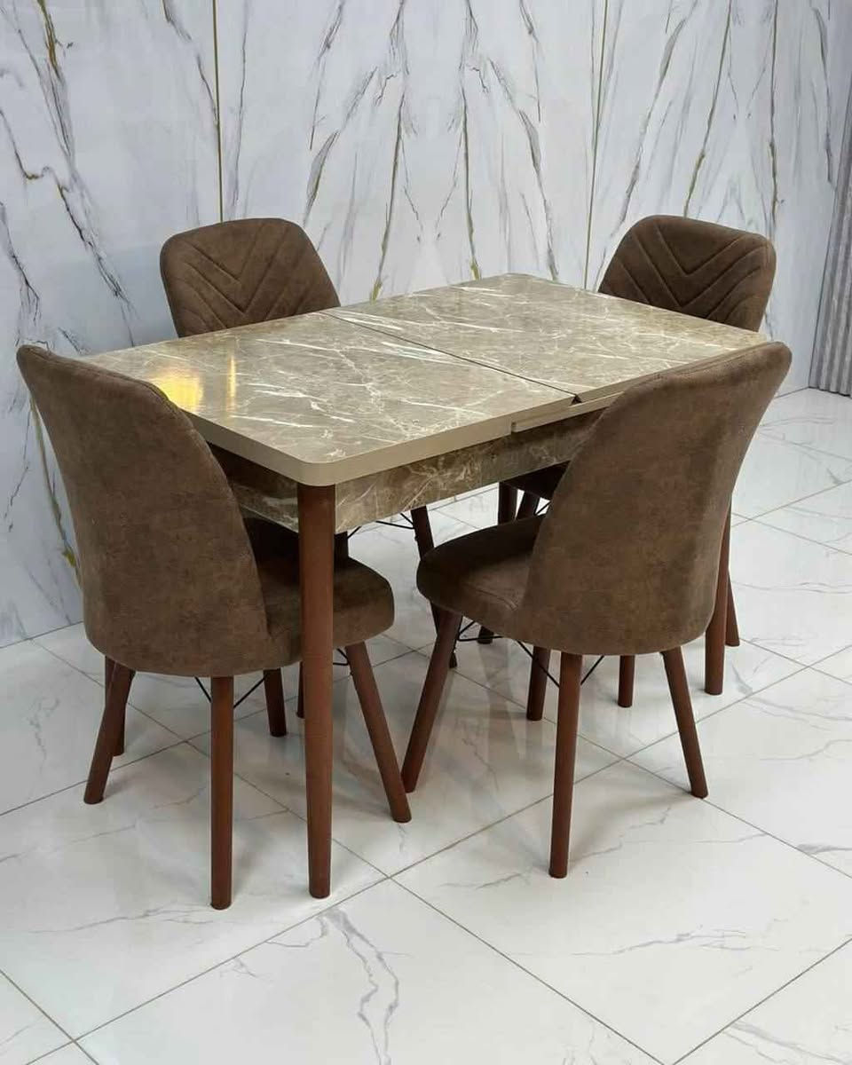 ميز طعام ٤ كرسي

 السعر 185الف

ميز طعام ٦ كرسي 

السعر 225 الف

⭐️⭐️⭐️⭐️⭐️⭐️
 التقل مجاني داخل بغداد اطراف 10 
 جميع المحافظات 25

بدون شد

شد داخل بغداد10
لايوجد شد محافظات بغداد, العراق


**إذا كنت صاحب هذا الإعلان وتريد حذفه لأي سبب، رجاءا أرسل رسالة إلى الدعم الفني**