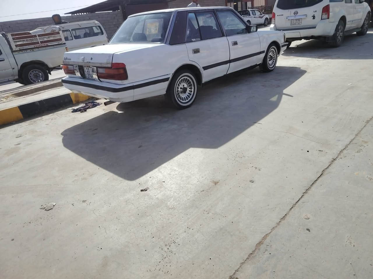 سوبر٨٥ مكينة وكير وحدادية تخم تاير جاهزه رقم بغداد تحويل ثاني يوم السعر ٤٠ سنوية ٢٠٣١ تحويل ثاني يوم مكانهه ذي قار النصر مكلف بلنشر الشاصي مكفول ***********.        *********** السياره جاهزه
