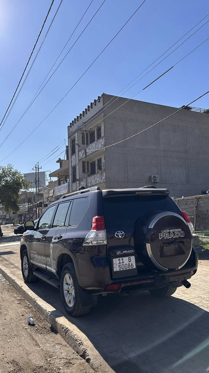 سلام عليكم برادو 2013 ستةسلندر  ‏كويتي فول مواصفات ‏فتحة حساس بصمة كاميرا خلفية ماري شفاط سبير تعليق سبع راكب سيارة بي قطعتين صبغ فقط باب كامل الخلفي والباقي كفالة كير مكينة مكفول مكانها بغداد السعر 243 بيها مجال للشرا بيع أو مراوس بيع سريع 
***********
