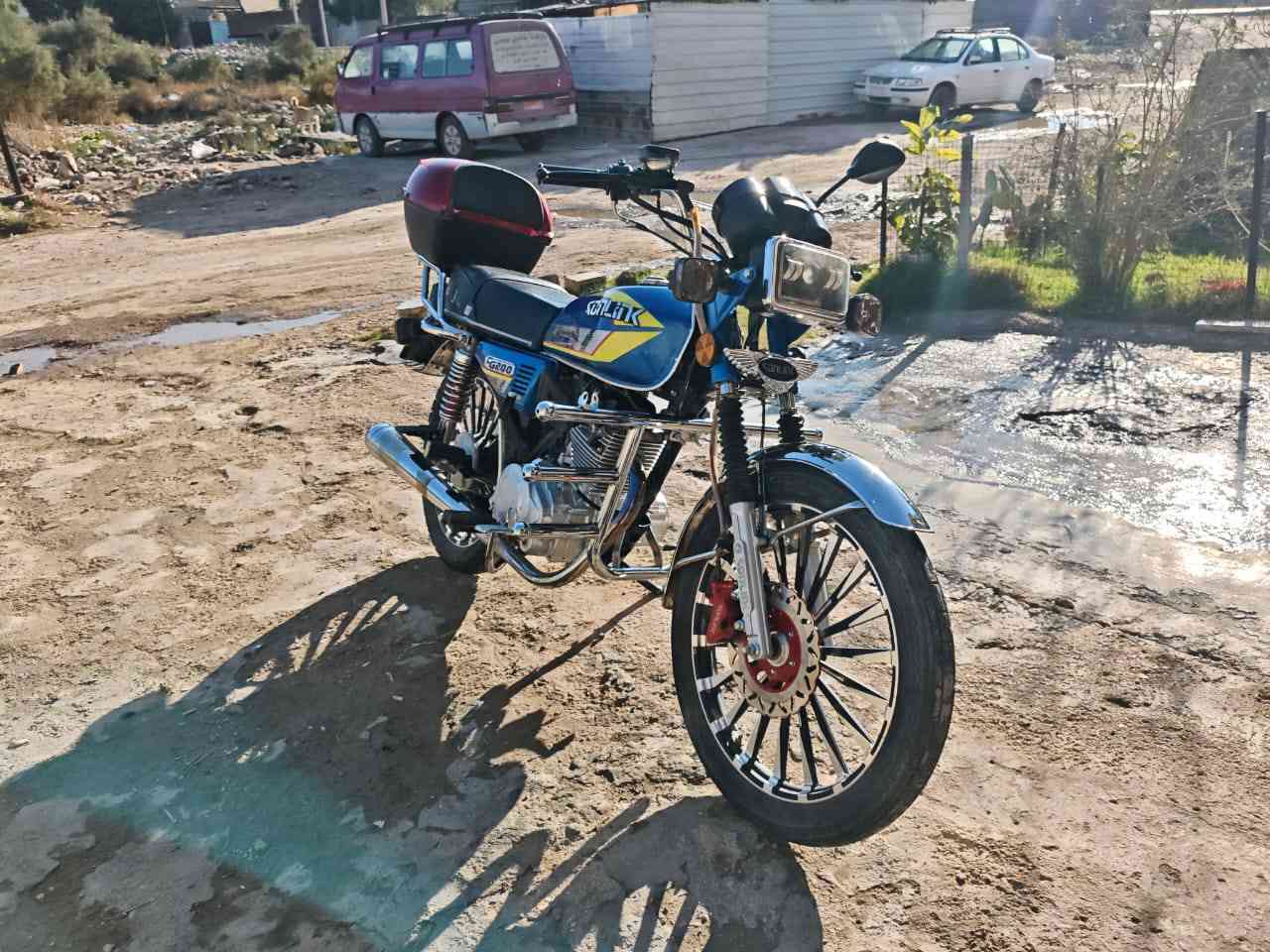 سلام عليكم دراجة للبيع موديل 25السعر 850 بيهة مجال رقم الهاتف‏‪***********‬‏
