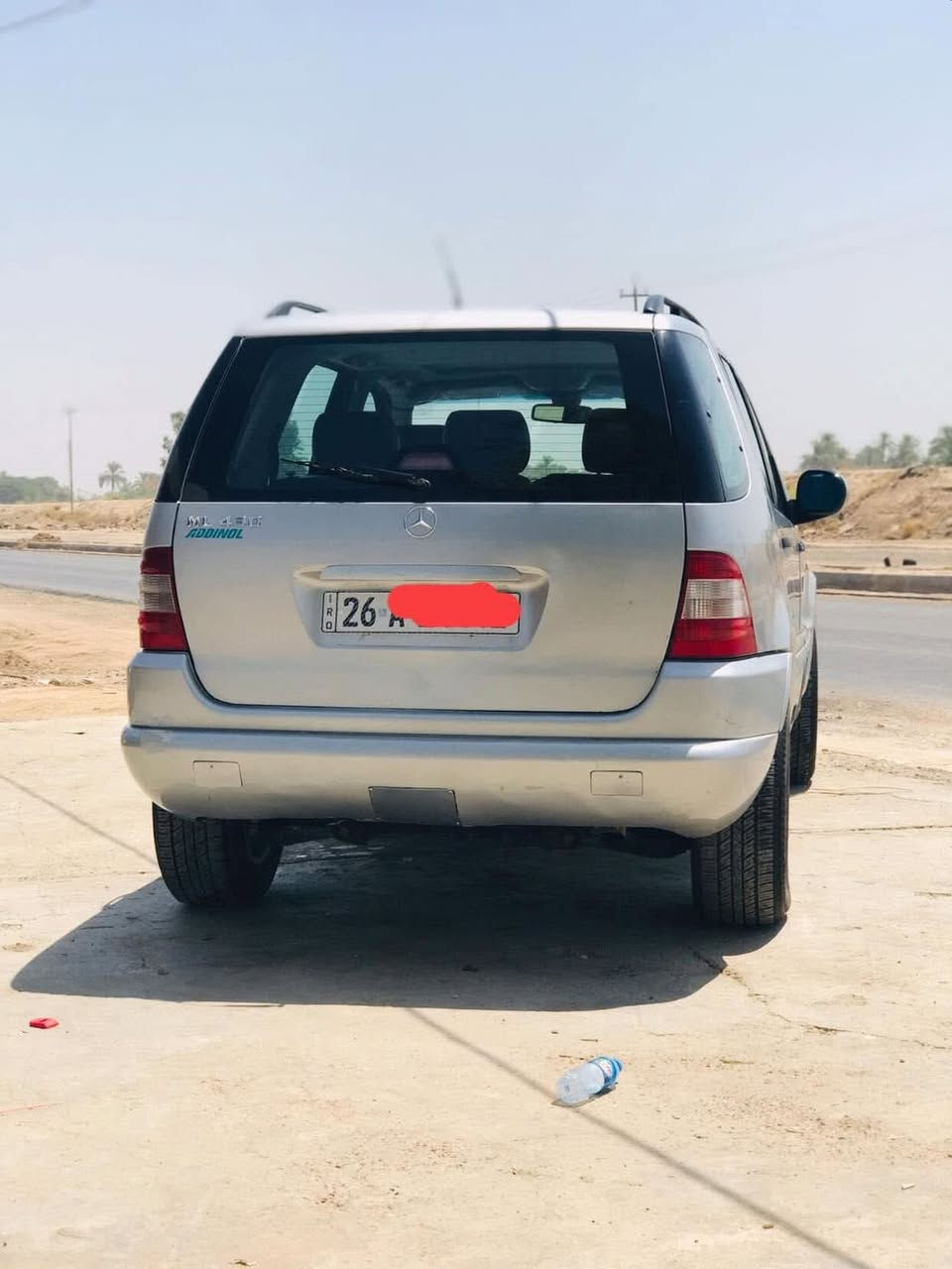 للبيع او مراوس مارسيدس 2001
حجمها 430ML
مكينهV8بلاد
فول مواصفات 
كشنات جلد 
فتحه سقف 
تبريد خير من الله 
نقصها بس صدر خلفي 
السعر 70وبيها مجال 
باقي التفاصيل اتصل على هذا الرقم ‭0782 916 7492‬
