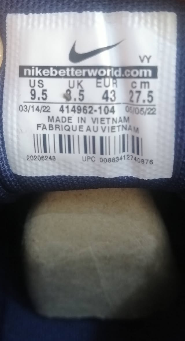 حذاء AIR Nike السعر ٣٥ مع التوصيل


**إذا كنت صاحب هذا الإعلان وتريد حذفه لأي سبب، رجاءا أرسل رسالة إلى الدعم الفني**