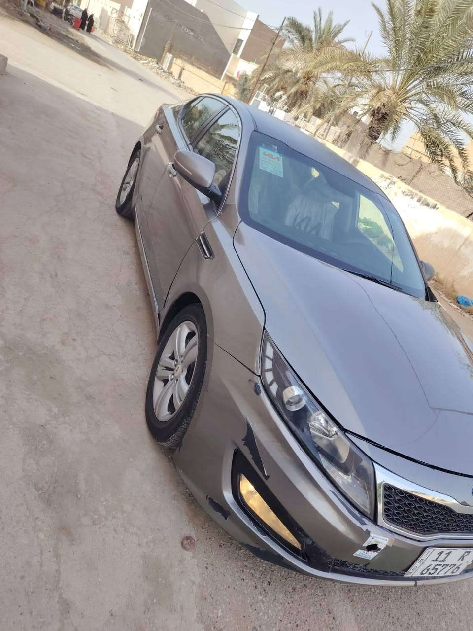 سلام عليكم   للبيع السعر 89ورقه  
 أوبتيما 2013 رقم بغداد بئسمي 
وارد امريكي فول مواصفات EX
عدا البنراما 
مواصفات :
1 داخل جلد 
2 ثلاث بصمات 
3شاشه اندرويد 
4 كامره 
5 دبل اكزوز 
6اشاير بل مري 
7حساس خلفي 
8 قطعتين تبريد 
9 تبريد بيانو 
10 كشن كهرباء 
11 تحكم ستيرن 
12 كشافات LED
13مانع انزلاق ABS 
 بيها مكانات صبغ اثر جراد 
صدر تخم تاير  برغي مابي نقص 💯
 
 الضرر :جاملغ امامي  فقط 
مكاني ديوانية قضاء الشامية الاستفسار ***********
