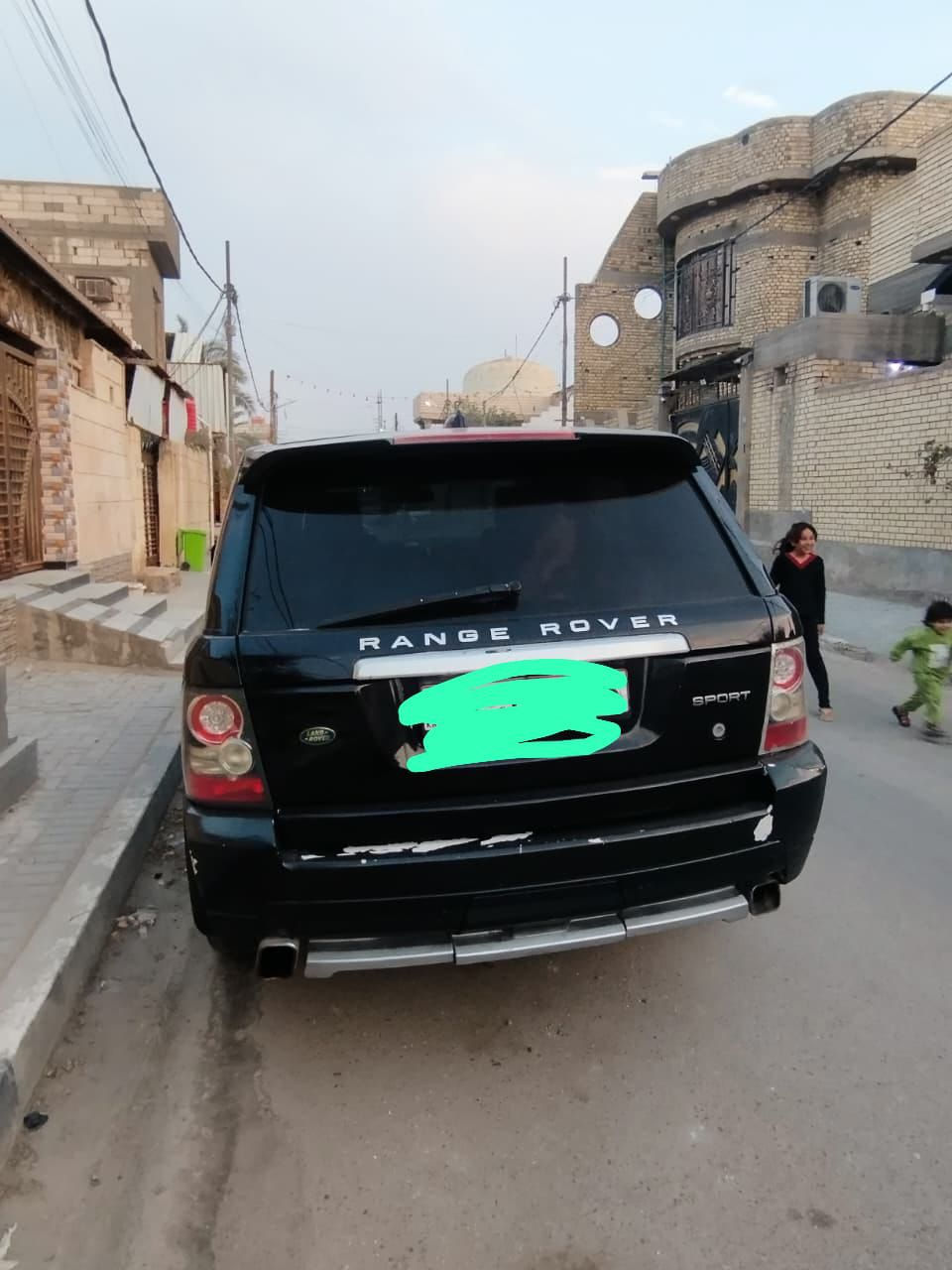 رانج روفر سبورت مديل ٢٠٠٦محدثه٢٠١٣محور مكينه vvtسعر٨٠وبيه مجال مكان البصره لاستفسار رقم ***********رقمه اربيل
