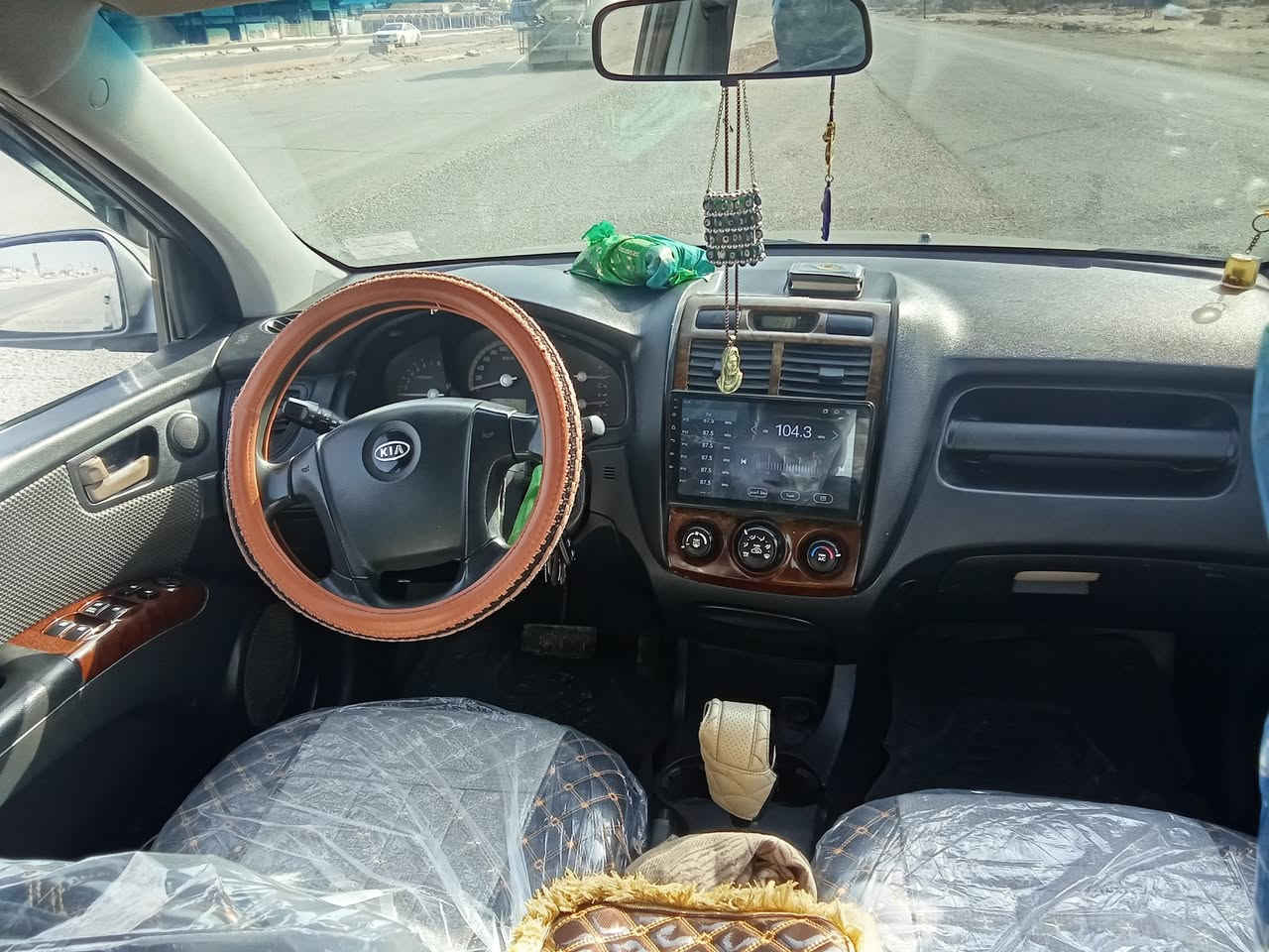 بسم الله الرحمن الرحيم 
السلام عليكم ورحمة الله وبركاته 
كيا اسبورتج 2008 ..كفالة عامة باستثناء البنيد جارد مصبوغ للجمالية وخلال ثلاث أيام شديت صدر جديد ودبلات جدد وحدادة عامة وشرط الشغل.. الرقم نجف بأسمي حصرا 
السعر 115 ورقة وبيهه مجال حق الجيه 
والسيارة رقمها مميز..***********
