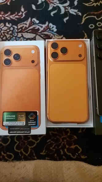 ١٧ برو ماكس مستعمل قليل ابو شريحه   مشحون  ٣٦ سعر مليون ٨٢٥ قفل بدون عمله فدوه 

 و S25 الترا  مستعمل فقط اسبوع  نضافه ١٠٠% سعر مليون ٢٥ قفله مروس  بيع كلشي عادي كربلاء  ***********
