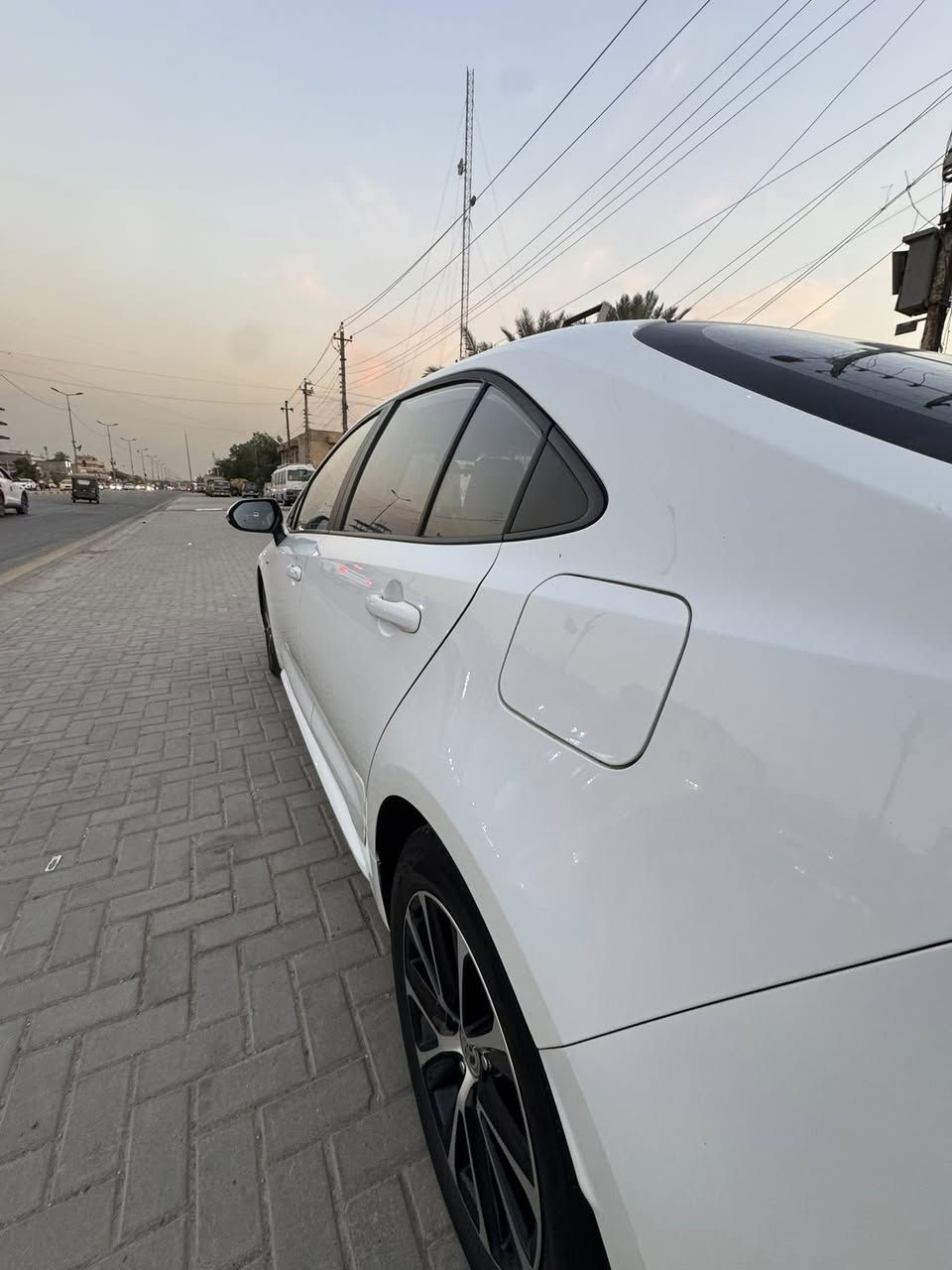السلام عليكم 
كورلا 2025 فول مواصفات
داخل احمر كشن كهرباء
الممشى 15 الف 
بريحة الشركة 
فقط اصبعين vdr بالبنيد وربع الدعامية شبر رش
بدون دواخل 
نظافتها 100%
العنوان بغداد حي العامل 
السعر 148 وبيها مجال للشراي فقط
***********
