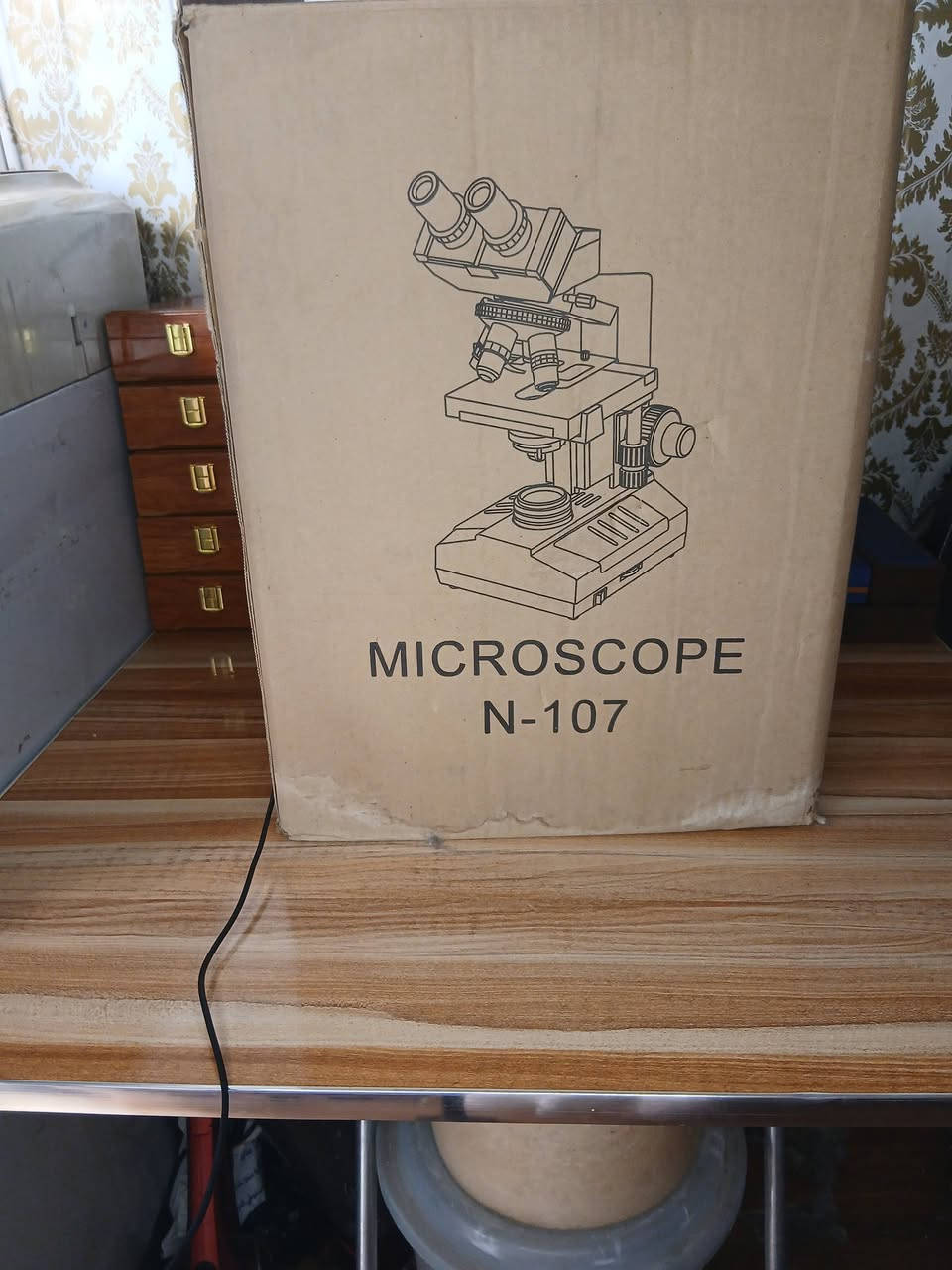 مايكروسنترفيوج
مايكروسكوب مستعمل نظافة٩٠% للبيع


**إذا كنت صاحب هذا الإعلان وتريد حذفه لأي سبب، رجاءا أرسل رسالة إلى الدعم الفني**