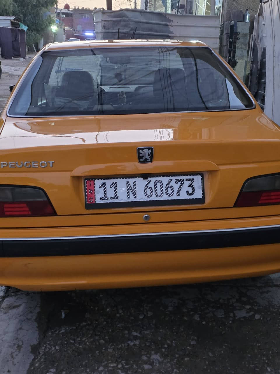بيجو للبيع موديل25 نازله بل 26 سياره كير مكينه كشر مكفوله تبيرده خير من الله سياره جديده باسمي مكاني بغداد غزاليه سعره.          رقمي ***********
13 مليون وبيه مجال
