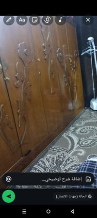 غرفة أخشاب • مستعملة • كربلاء حي العامل