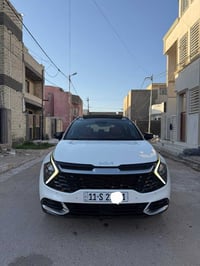 سبورتج موديل 2023 رقم بغداد محرك 2500 تنفس طبيعي فئه السياره sx فول مو...
