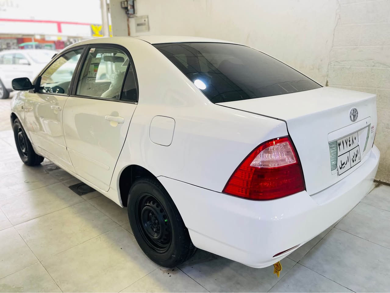 تويوتا كرولا خليجي
2005- v4.1.6
گير ئوتوماتيك ناو زه رد
سئ جارجه و نيو سبوغي هه يه
 بيشي كه بسه
گيرو مكينه و كاره باييات هه مووي به شه رت
جوارتاييه نويييه
شوين هه ولير
٨٧$
0️⃣7️⃣5️⃣0️⃣4️⃣5️⃣1️⃣8️⃣1️⃣0️⃣3️⃣ أربيل, العراق
