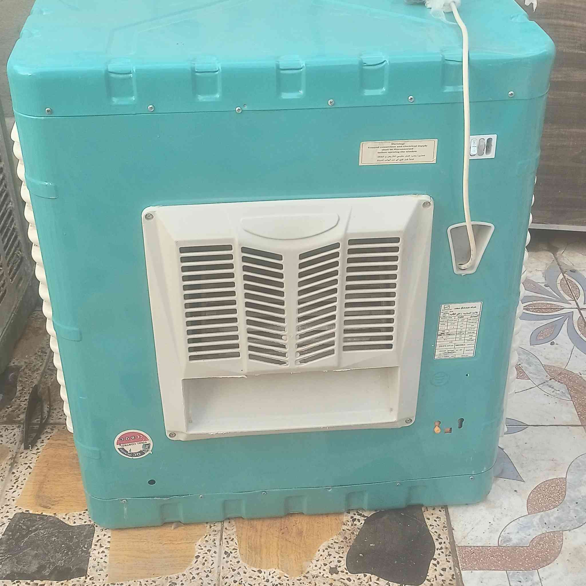 "السلام عليكم.. مبردة للبيع بنظافة الجديد، مستخدمة نص شهر فقط. السعر 85 ألف وبيها مجال بسيط للشراي.


**إذا كنت صاحب هذا الإعلان وتريد حذفه لأي سبب، رجاءا أرسل رسالة إلى الدعم الفني**