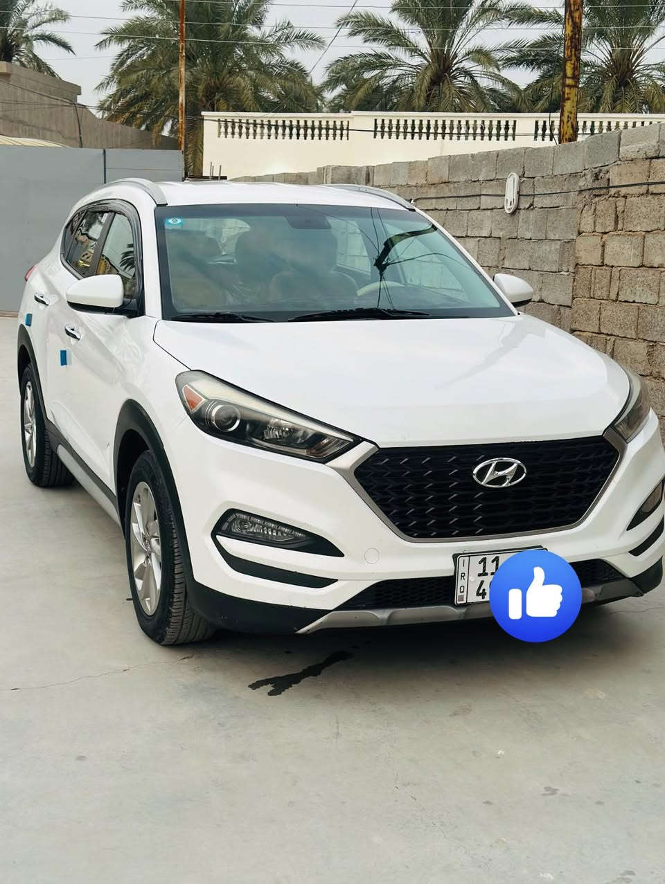 سلام عليكم توسان 18 أمريكي حادث خشم البنيد فقط وصبغ نص البنيد  بدون دواخل سيارة تخم تاير  جديد مواصفات نص فول مكانها بغداد السعر ١٥٨ وبيها مجال قليل الرقم ***********/  ***********يوجد واتساب
