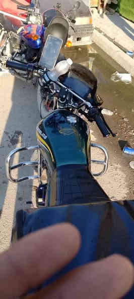 سلام عليكم دراجه يراني موديل 2026
نضيفه كلش كفاله عامه دراجه اوراق  بيه سبع اوراق  سعر تسعميه و خمسين ألف وبيه مجال مكاني بغداد شعب  رقم ***********
